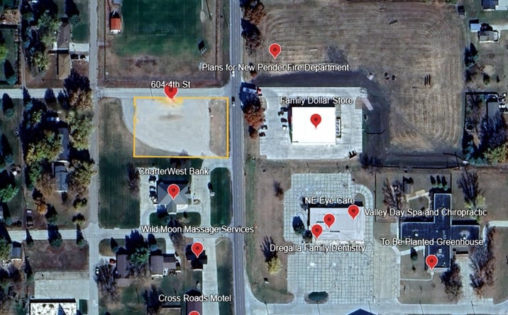 Pictures of Land property located at 604 4th Street, Pender, NE 68047 for sales - image #1