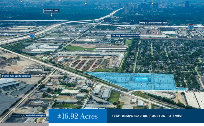 Pictures of Land property located at 10031 Hempstead Rd., Houston, TX 77092 for sales - image #1