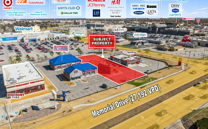 Pictures of Retail property located at 6701 South Memorial Drive, Tulsa, OK 74133 for sales - image #1