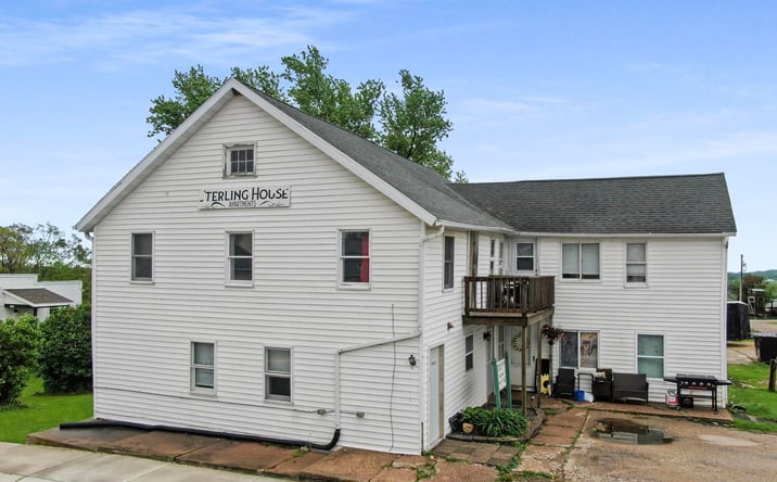 Pictures of Multifamily property located at 202 Diagonal Street, Gays Mills, WI 54631 for sales - image #1