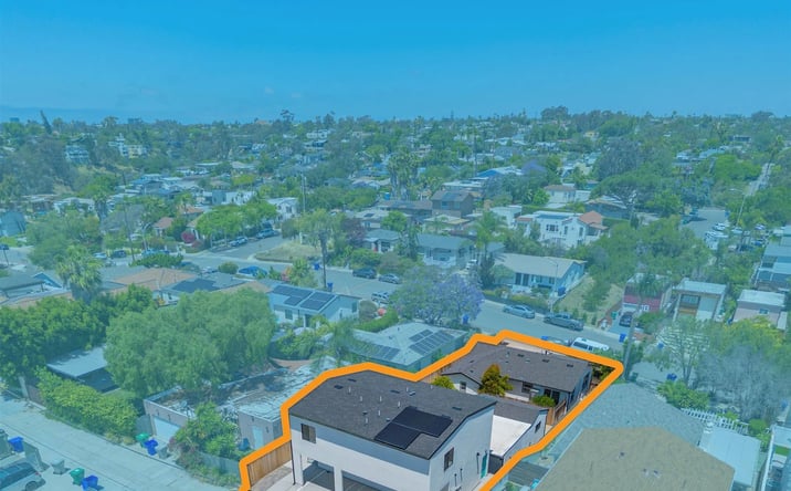 Pictures of Multifamily property located at 3363-65 A, San Diego, CA 92102 for sales - image #1