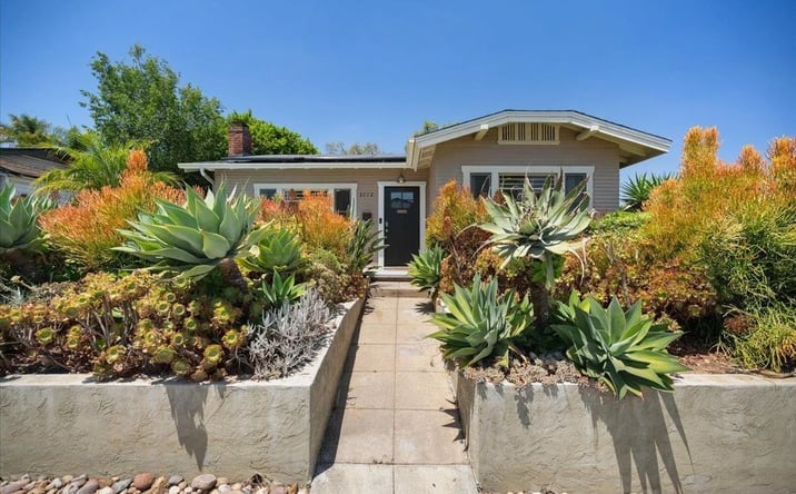 Pictures of Multifamily property located at 3710-3712 Louisiana, San Diego, CA 92104 for sales - image #1