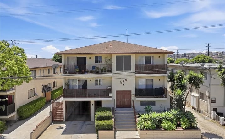 Pictures of Multifamily property located at 579 W 14th, San Pedro, CA 90731 for sales - image #1