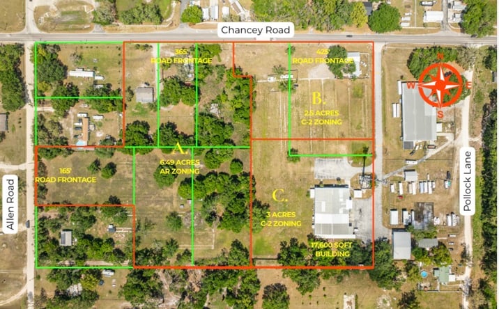 Pictures of Land, Mixed Use property located at 37150 Chancey Road, Zephyrhills, FL 33541 for sales - image #1