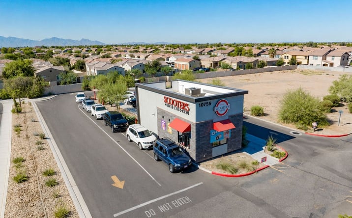 Pictures of Retail property located at 10755 Camelback Road, Phoenix, AZ 85037 for sales - image #1