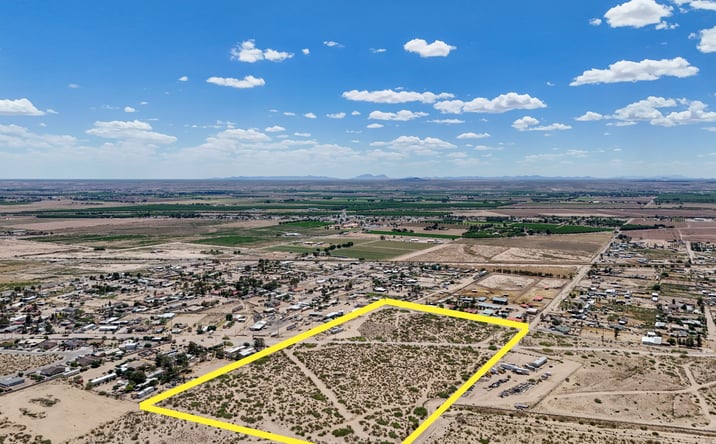 Pictures of Land property located at TBD Estancia St, Vado, NM 88072 for sales - image #1