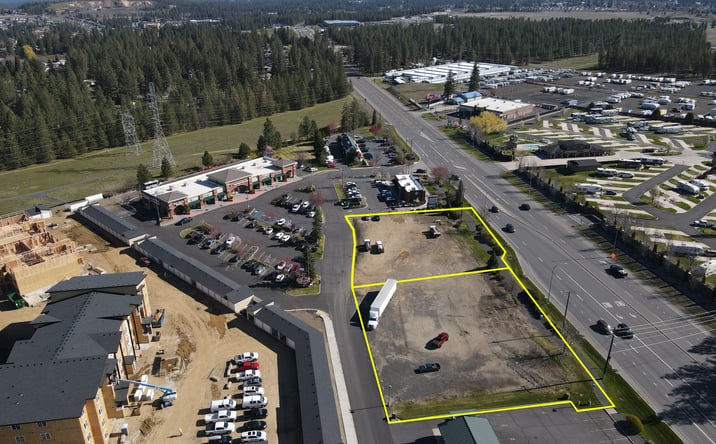 Pictures of Land property located at 10925 North Newport Highway, Spokane, WA 99218 for sales - image #1