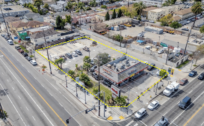 Pictures of Retail property located at 500 W. Manchester Avenue, Los Angeles, CA 90044 for sales - image #1