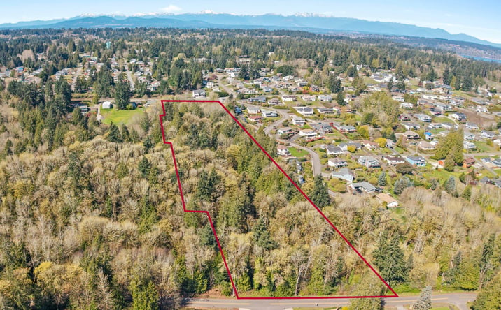 Pictures of Land property located at 1745 Alaska Avenue East, Port Orchard, WA 98366 for sales - image #1