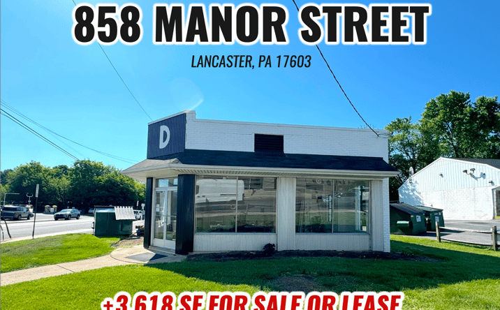 Pictures of Retail, Industrial property located at 858 MANOR ST, LANCASTER, PA 17603-5052 for sales - image #1