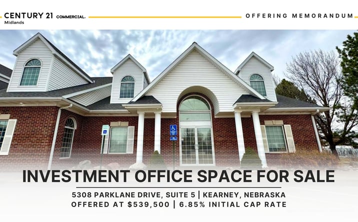 Pictures of Office property located at 5308 Parklane Drive, Kearney, NE 68845 for sales - image #1