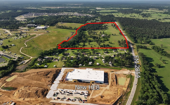 Pictures of Land property located at 22720 FM 2854, MONTGOMERY, TX 77316 for sales - image #1