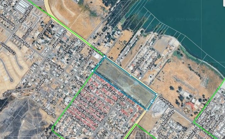Pictures of Retail, Land property located at Lake Elsinore, Lake Elsinore, CA 92530 for sales - image #1
