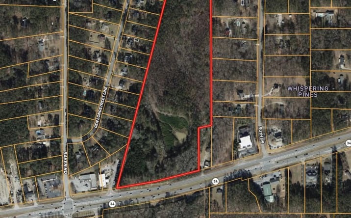 Pictures of Land property located at 2342 GA-34, Newnan, GA 30265 for sales - image #1