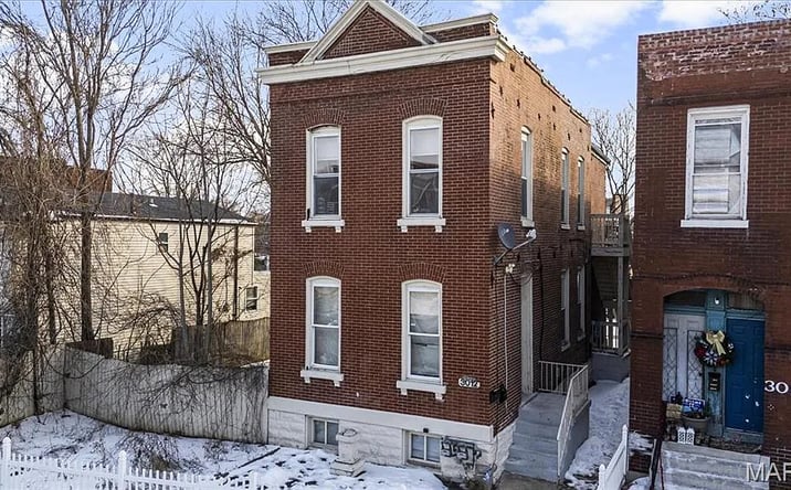 Pictures of Multifamily property located at 3012 Ohio Avenue, St. Louis, MO 63118 for sales - image #1