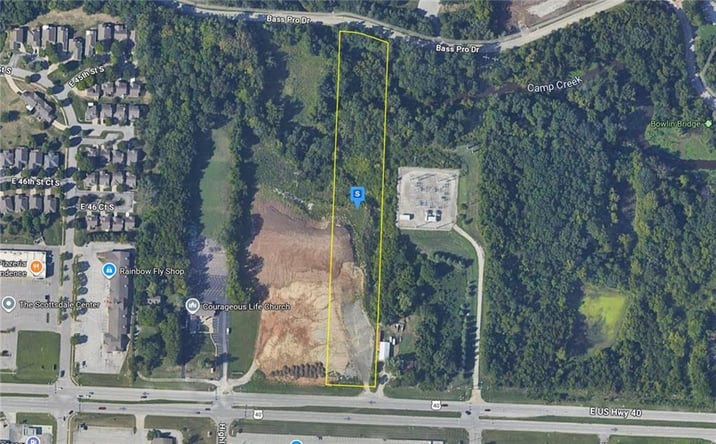 Pictures of Land, Multifamily property located at 17422 E US Highway 40 N/A, Independence, MO 64055 for sales - image #1