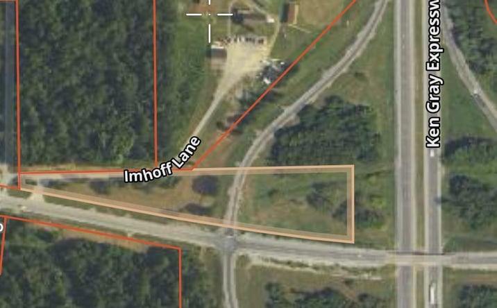 Pictures of Land property located at 11386 Imhoff Lane, Johnston City, IL 62951 for sales - image #1