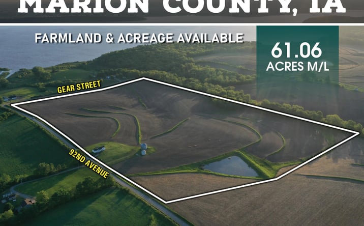 Pictures of Land property located at 774 92nd Avenue, Pleasantville, IA 50225 for sales - image #1