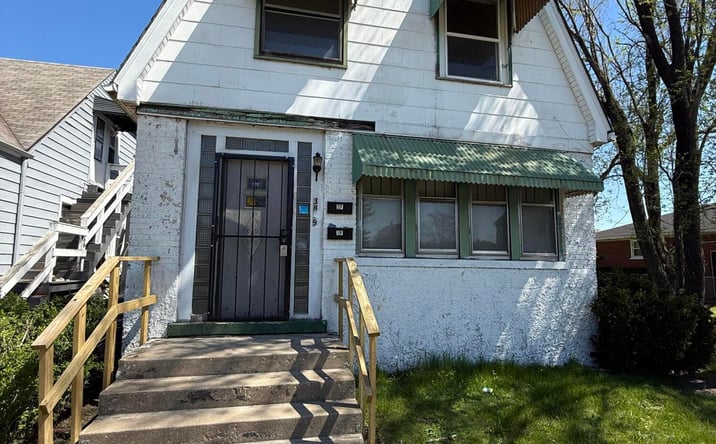 Pictures of Multifamily property located at 3809 Catalpa Street, East Chicago, IN 46312 for sales - image #1