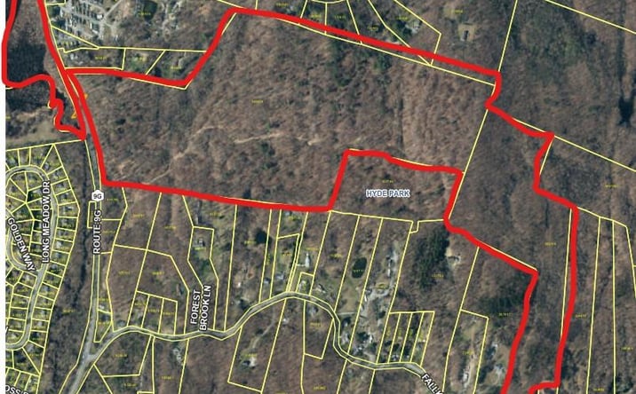 Pictures of Land property located at 1790 Route 9G, Staatsburg, NY 12580 for sales - image #1