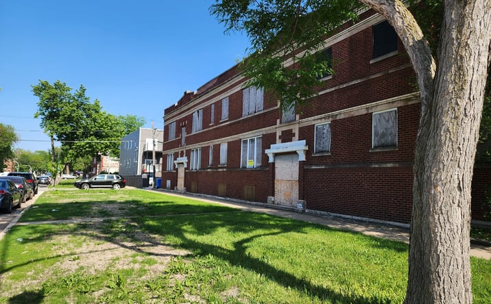 Pictures of Multifamily property located at 4921 W Maypole Avenue, Chicago, IL 60644 for sales - image #1