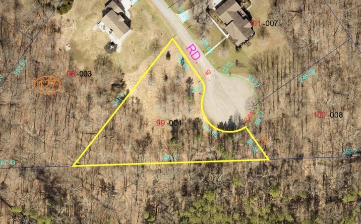 Pictures of Land, Multifamily property located at Lot 99 Bunker Road, Makanda, IL 62958 for sales - image #1