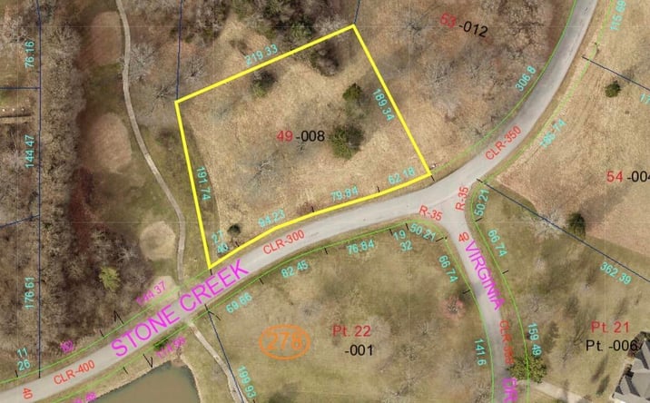 Pictures of Land property located at Lot 49 STONECREEK Drive, Makanda, IL 62958 for sales - image #1