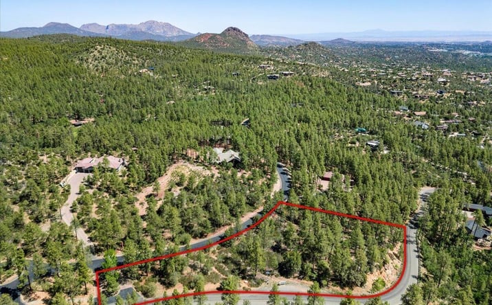 Pictures of Land property located at 1615 S High Valley Ranch Road, Prescott, AZ 86303 for sales - image #1