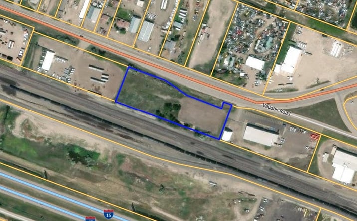 Pictures of Land property located at TBD Vaughn Road, GREAT FALLS, MT 59404 for sales - image #1