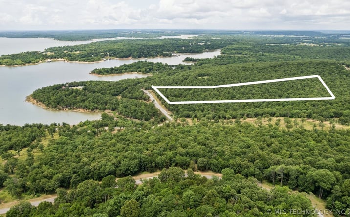 Pictures of Land property located at 244 Patriot Pointe, Eufaula, OK 74432 for sales - image #1