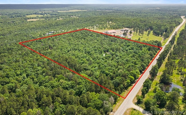 Pictures of Land property located at US Hwy 271, Finley, OK 74543 for sales - image #1