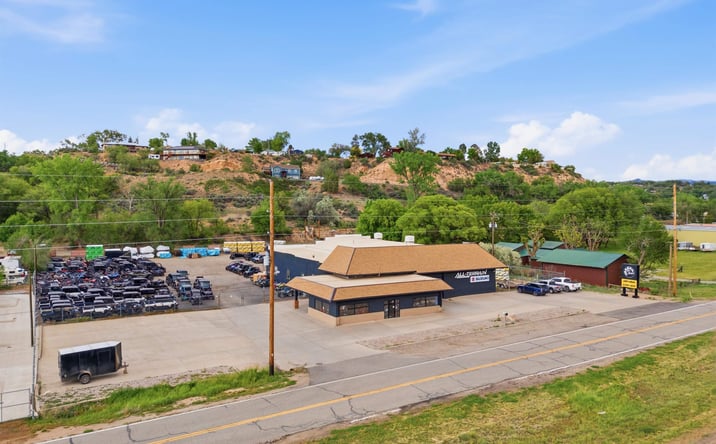 Pictures of Land property located at 1015 W 2nd Street, Rifle, CO 81650 for sales - image #1