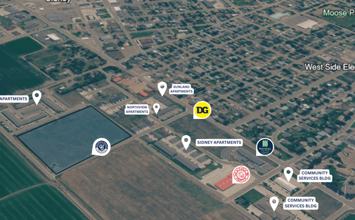 Pictures of Land property located at 9th Ave NW, Sidney, MT 59270 for sales - image #1