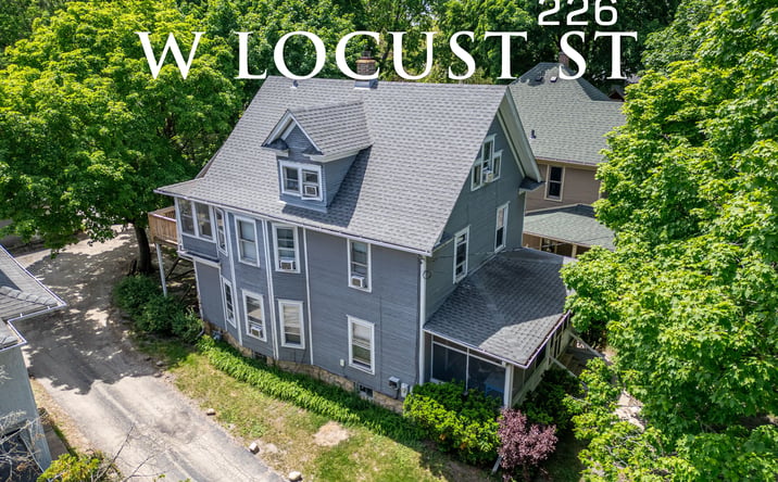 Pictures of Multifamily property located at 226 West Locust Street, DeKalb, IL 60115 for sales - image #1