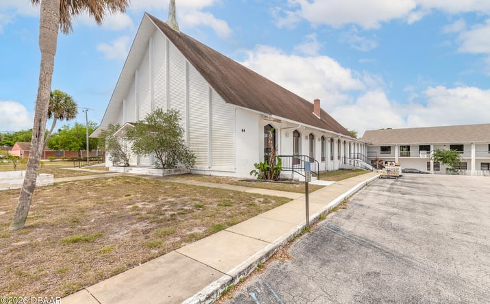 Pictures of Mixed Use, Special Purpose property located at 54 S Ridgewood Avenue, Ormond Beach, FL 32174 for sales - image #1