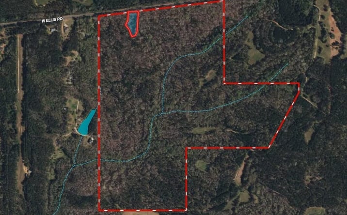 Pictures of Land property located at 200 ac W Ellis Road, Griffin, GA 30223 for sales - image #1