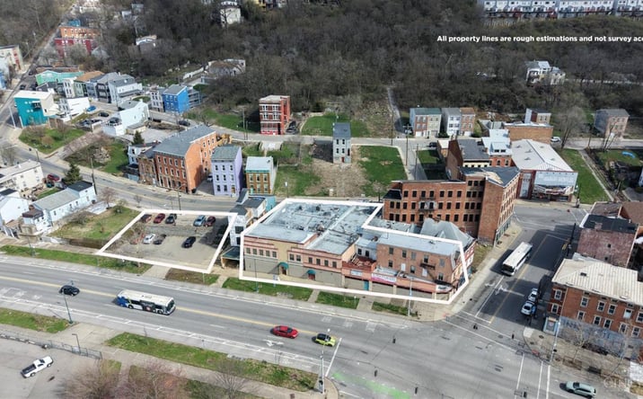 Pictures of Office, Industrial, Mixed Use property located at 2108 CENTRAL PW, CINCINNATI, OH 45214 for sales - image #1