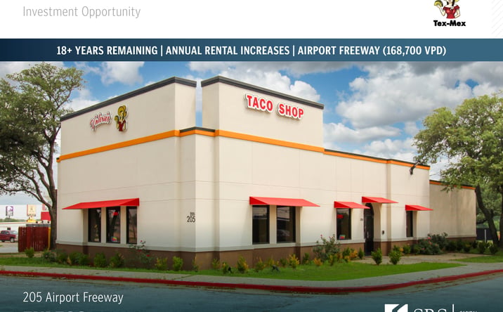 Pictures of Retail property located at 205 Airport Freeway, Euless, TX 76040 for sales - image #1