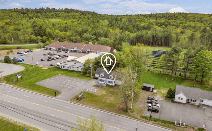 Pictures of Office, Mixed Use property located at 972 WESTERN AVE, MANCHESTER, ME 04351 for sales - image #1