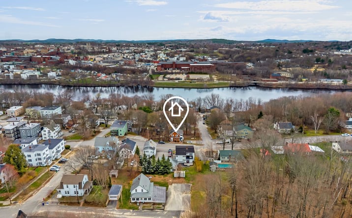 Pictures of Multifamily property located at 144 THIRD ST, AUBURN, ME 04210 for sales - image #1