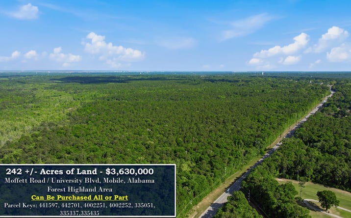 Pictures of Land property located at Moffett Road / University Blvd, Mobile, AL 36608 for sales - image #1