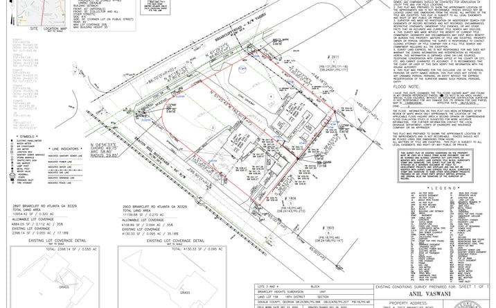 Pictures of Land property located at 2897 BRIARCLIFF RD NE, ATLANTA, GA 30329-2503 for sales - image #1