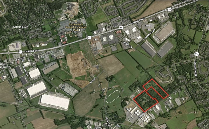 Pictures of Land property located at Texaco Road, Mechanicsburg, PA 17050 for sales - image #1