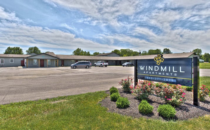 Pictures of Multifamily property located at 10705 E. US Highway 136, Indianapolis, IN 46234 for sales - image #1