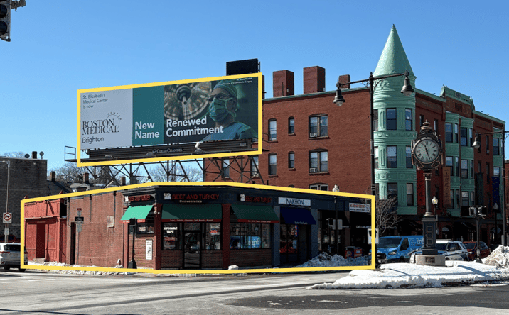 Pictures of Retail property located at 290 Washington Street, Boston, MA 02135 for sales - image #1