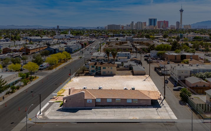 Pictures of Mixed Use, Multifamily, Office property located at 400 South Maryland Parkway, Las Vegas, NV 89101 for sales - image #1