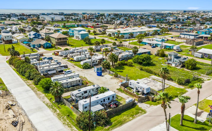 Pictures of Multifamily, Mobile Home Park property located at 504 South 10th Street, Port Aransas, TX 78373 for sales - image #1