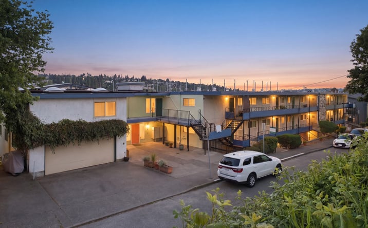 Pictures of Multifamily property located at 2633 14th Avenue West, Seattle, WA 98119 for sales - image #1