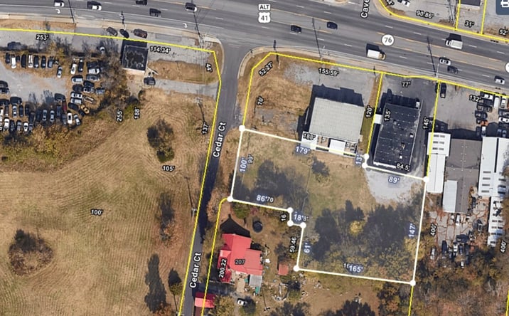 Pictures of Land property located at Cedar Court, Clarksville, TN 37042 for sales - image #1