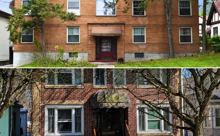 Pictures of Multifamily property located at 59 Grand Avenue, Johnson City, NY 13790 for sales - image #1